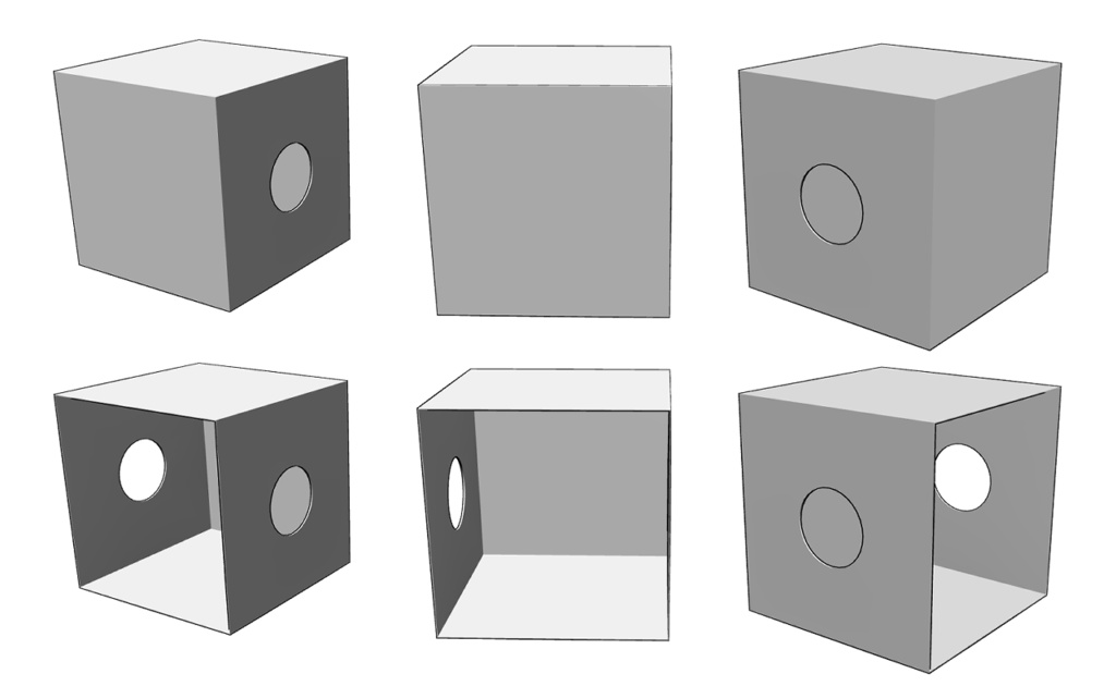 3D箱の中身は何だろな【クリスタ用3D/cs3o】
