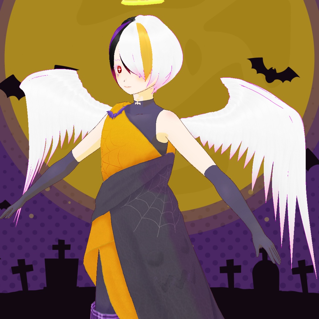 ハロウィンな服