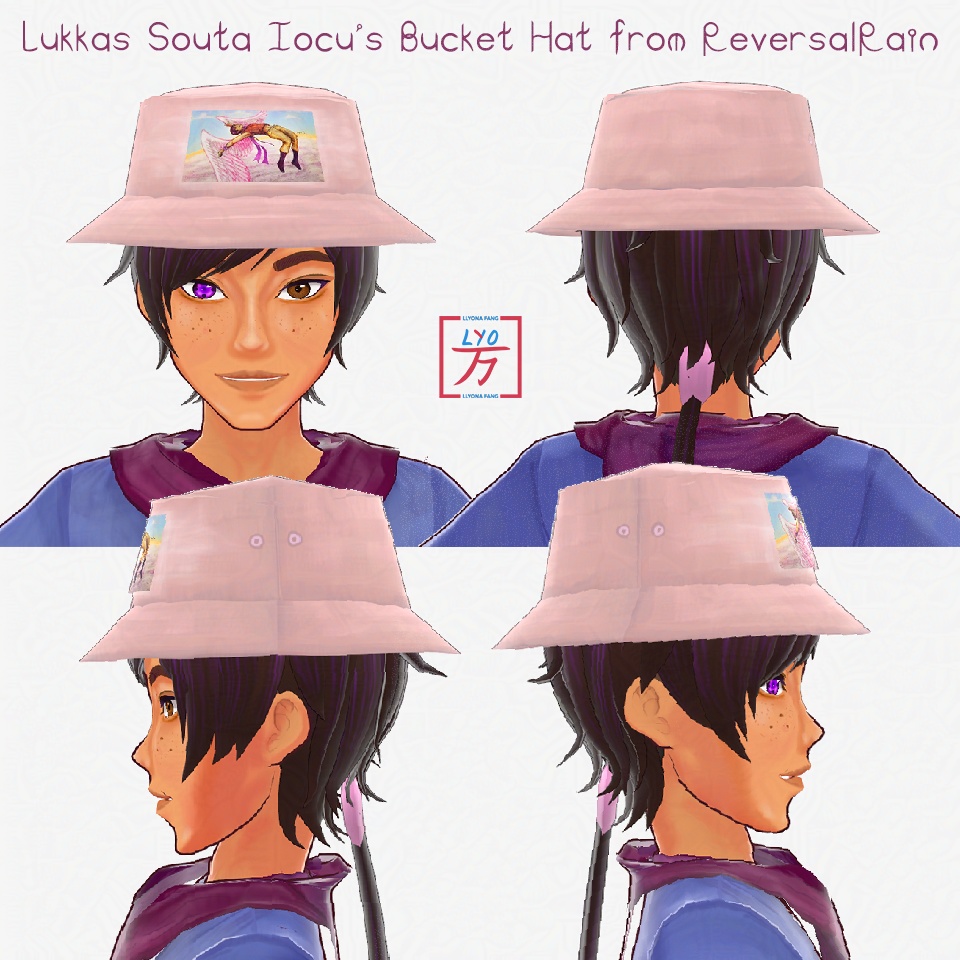 Lukkas Souta Iocu Bucket Hat - ReversalRain