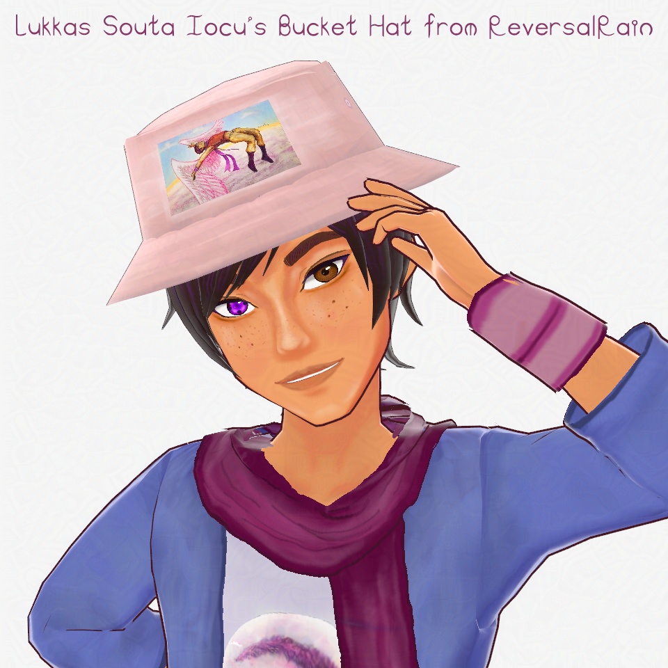 Lukkas Souta Iocu Bucket Hat - ReversalRain