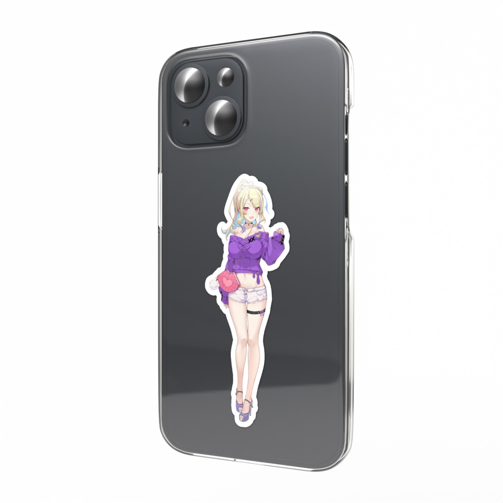 菫崎リンスマホステッカー(全4種)