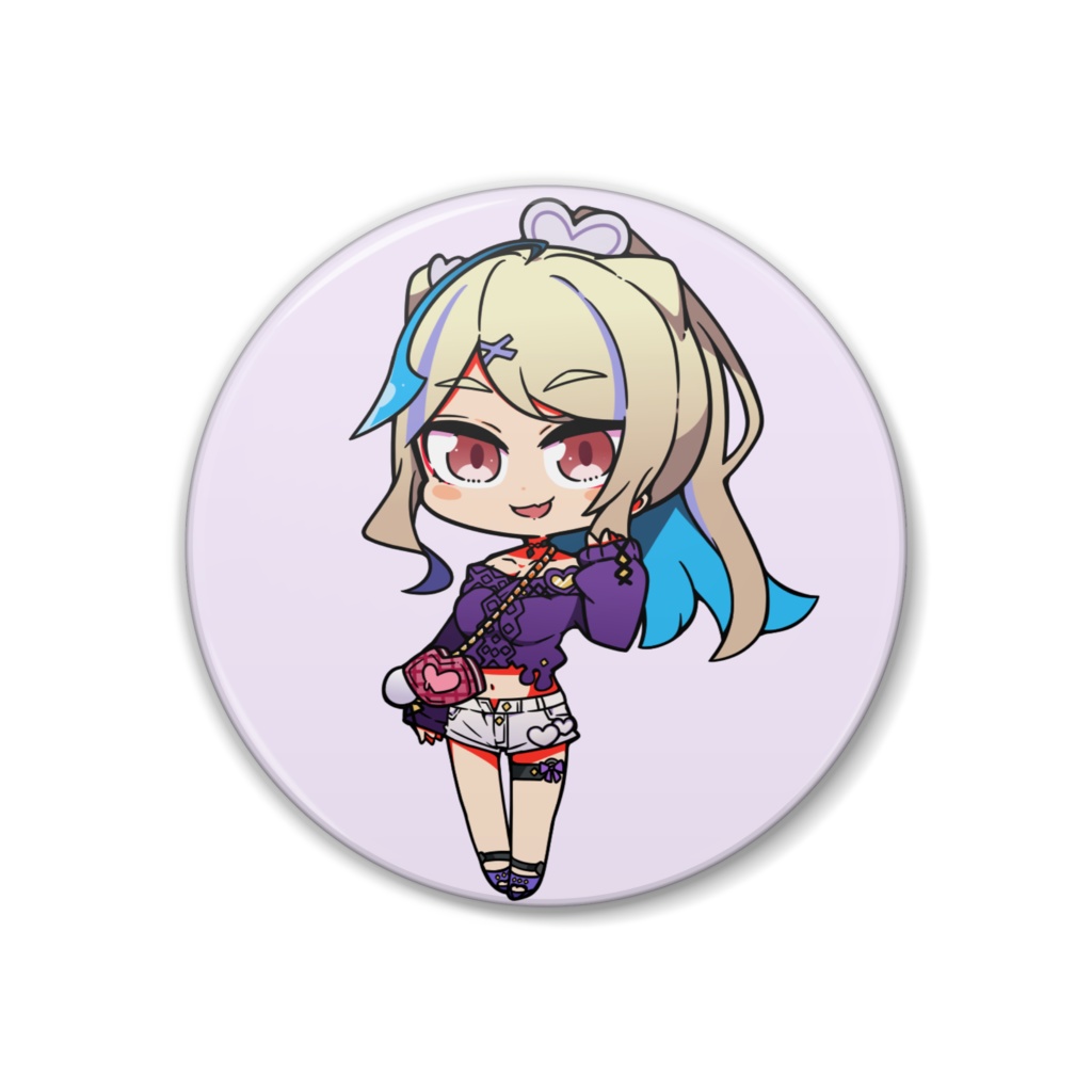 菫崎リン缶バッジ(全3種)