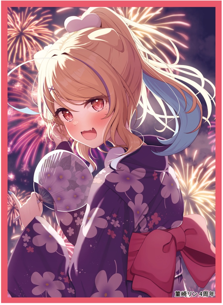 菫崎リン4周年記念グッズ