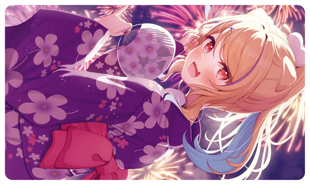 菫崎リン4周年記念グッズ