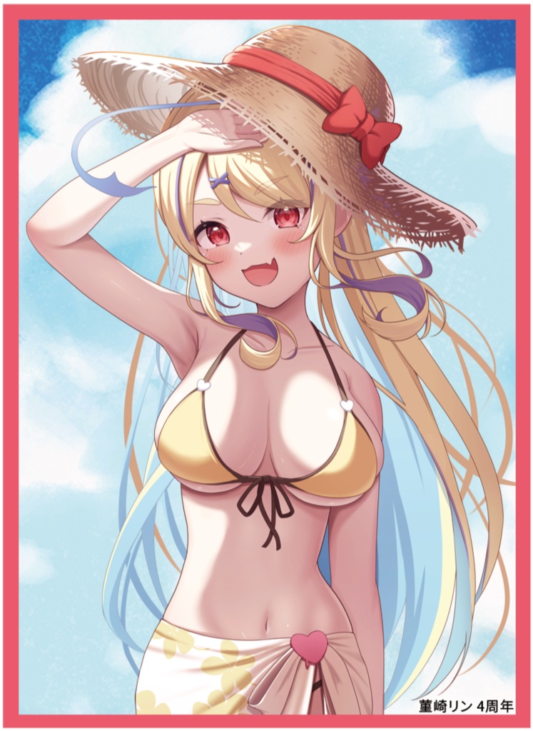 菫崎リン4周年記念グッズ