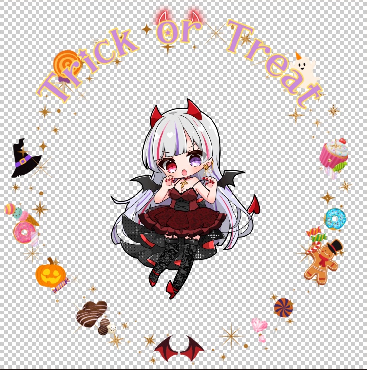 【再販】ハロウィン衣装☆ぷらぷらアクスタ　春陽Kouya