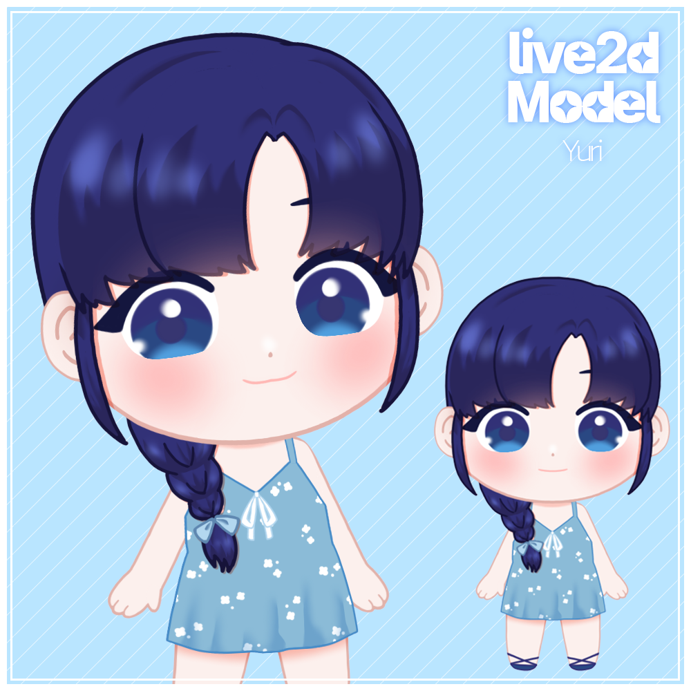 [Live2D model] Yuri preview