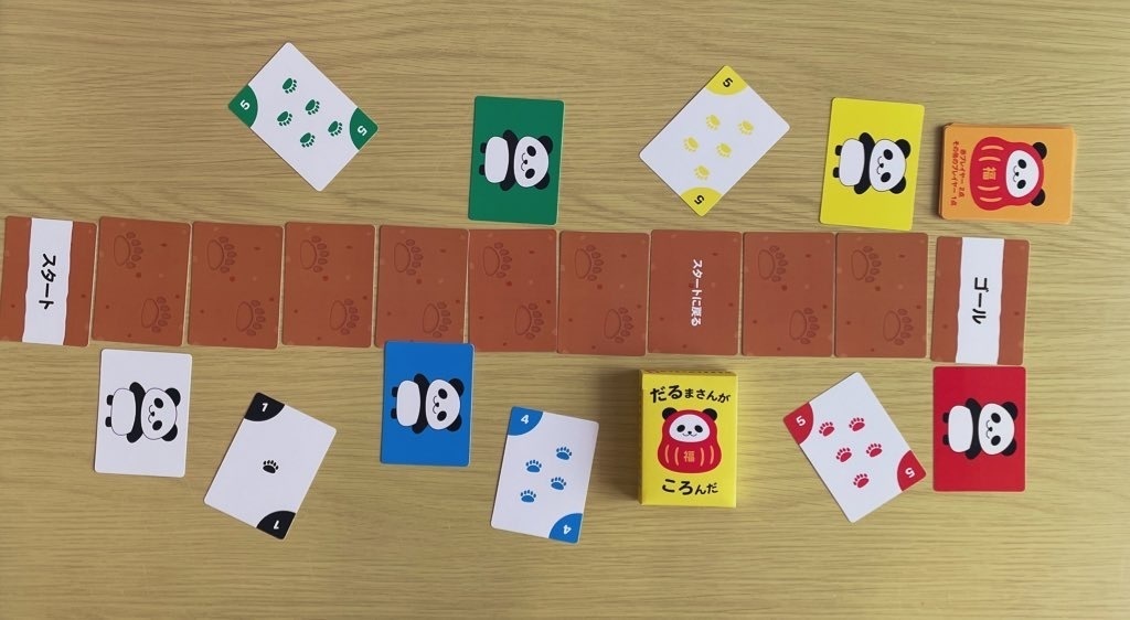 だるまさんがころんだ