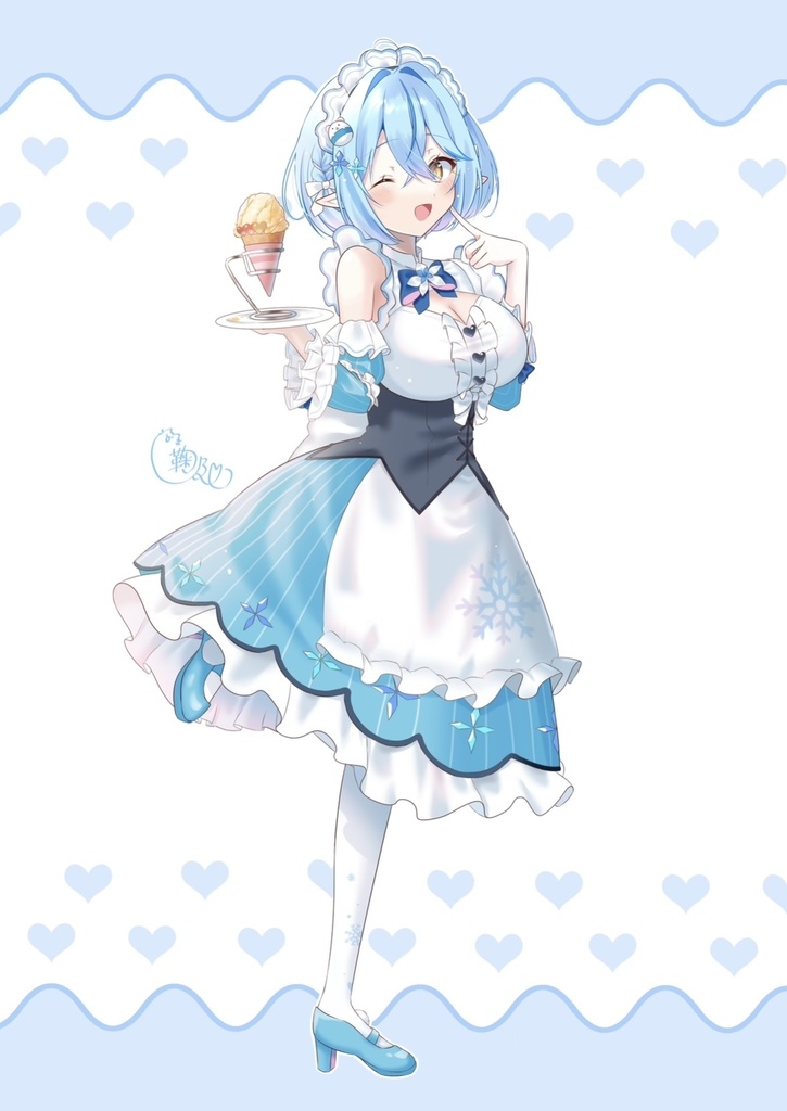 雪花ラミィ（愛♡スクリーム！）アクリルスタンド