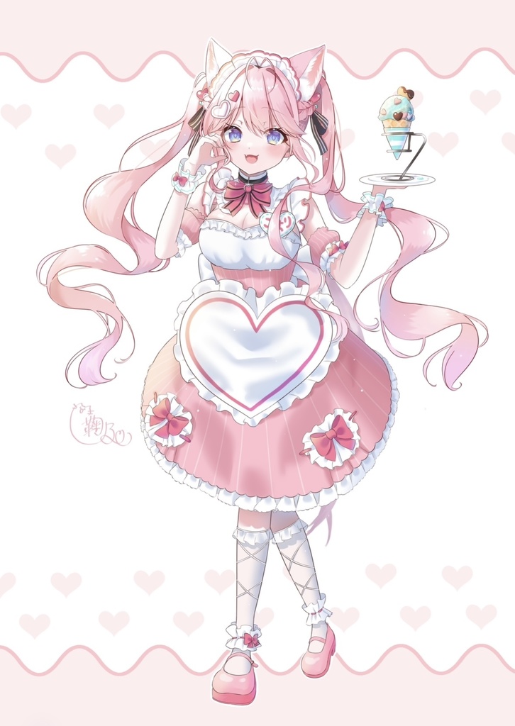 博衣こより（愛♡スクリーム！）アクリルスタンド