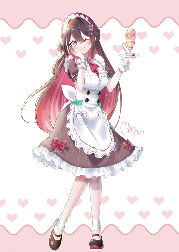 AZKi（愛♡スクリーム！）アクリルスタンド