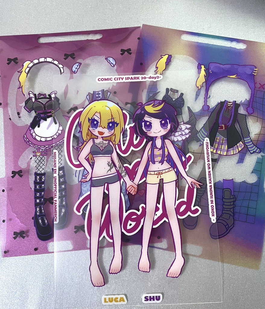 着せ替えクリアカード