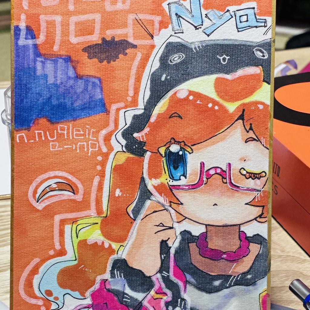 ocハガキサイズ色紙