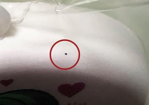 Kくんミニお尻マウスパッドストラップ