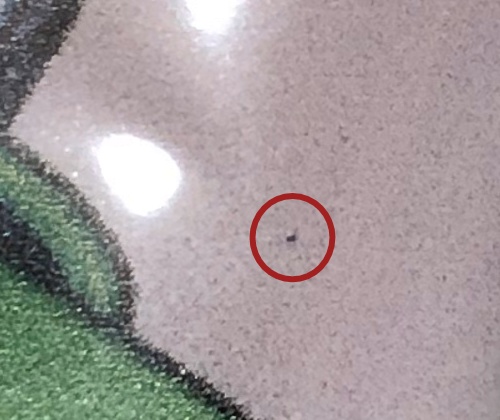 Kくんミニお尻マウスパッドストラップ