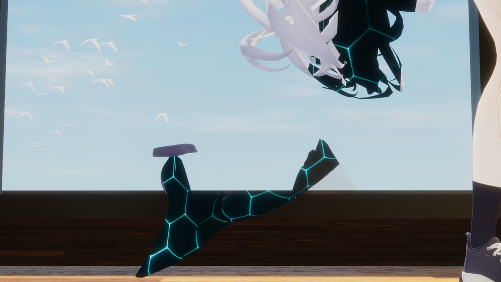 rurune-ルルネ想定尻尾用マテリアル二種