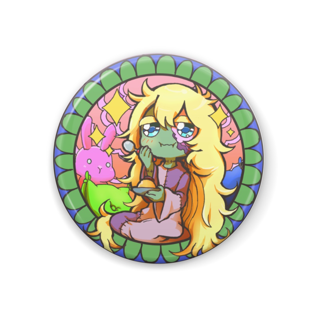 ロミィ缶バッジ