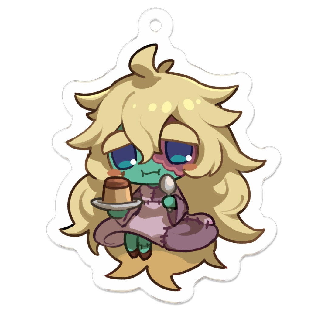 アクリルキーホルダー：ロミィ