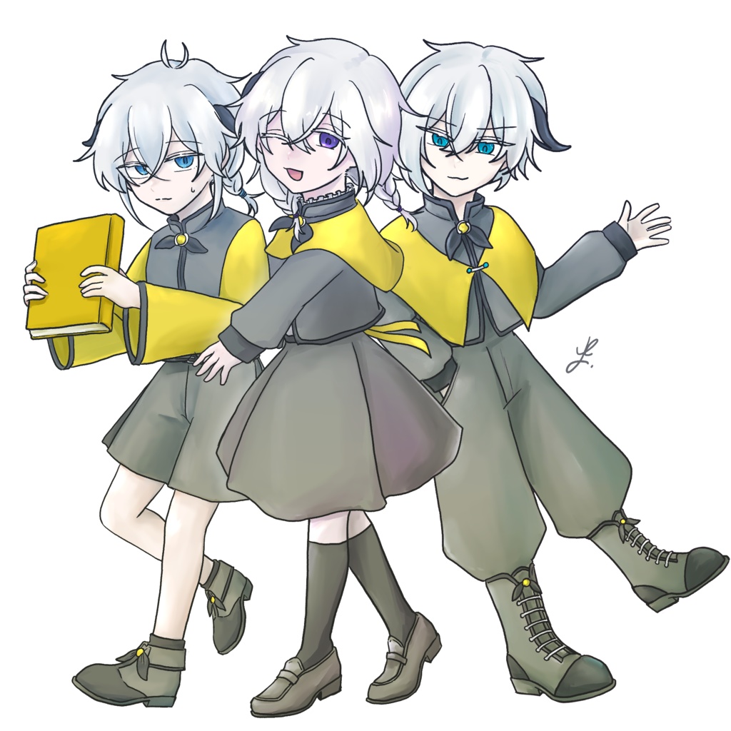 事務局ズとお買い物エコバッグ