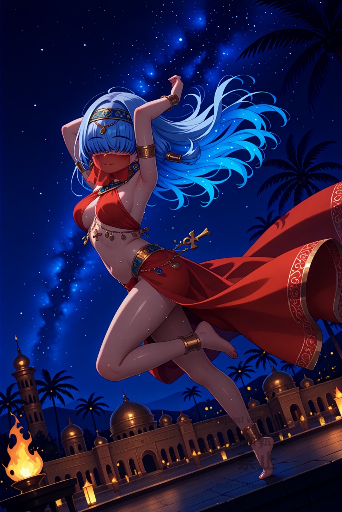 【4K高画質】Veiled Dancer Collection Vol.1