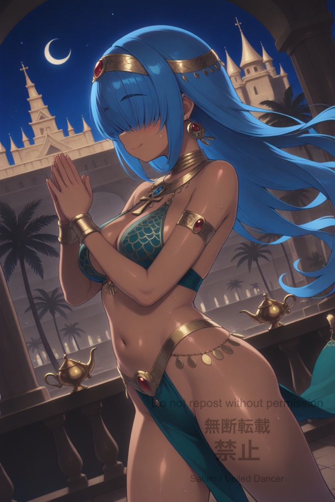 【4K高画質】Veiled Dancer Collection Vol.2