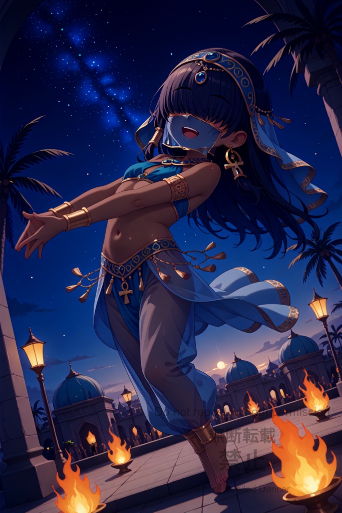 【4K高画質】Veiled Dancer Collection Vol.2