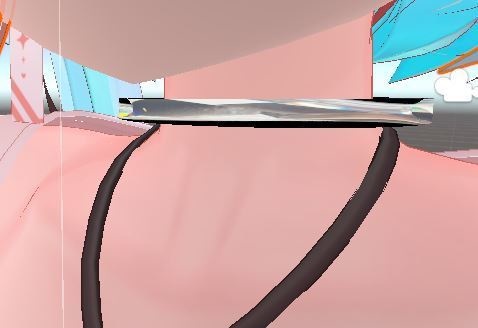 シンプルな首輪