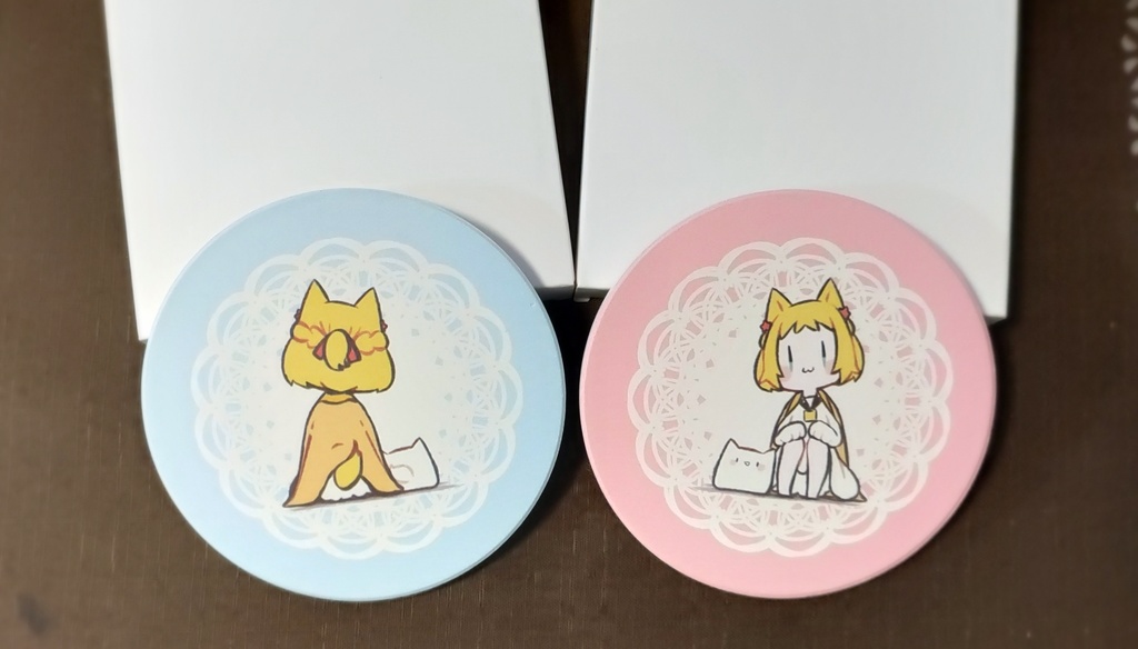 きの子ちゃんとコースター