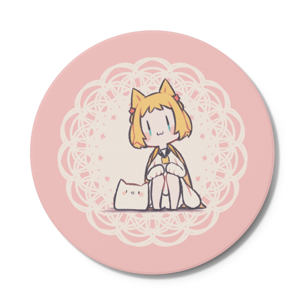 きの子ちゃんとコースター