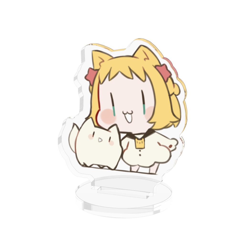 きの子ちゃんといっしょアクスタ