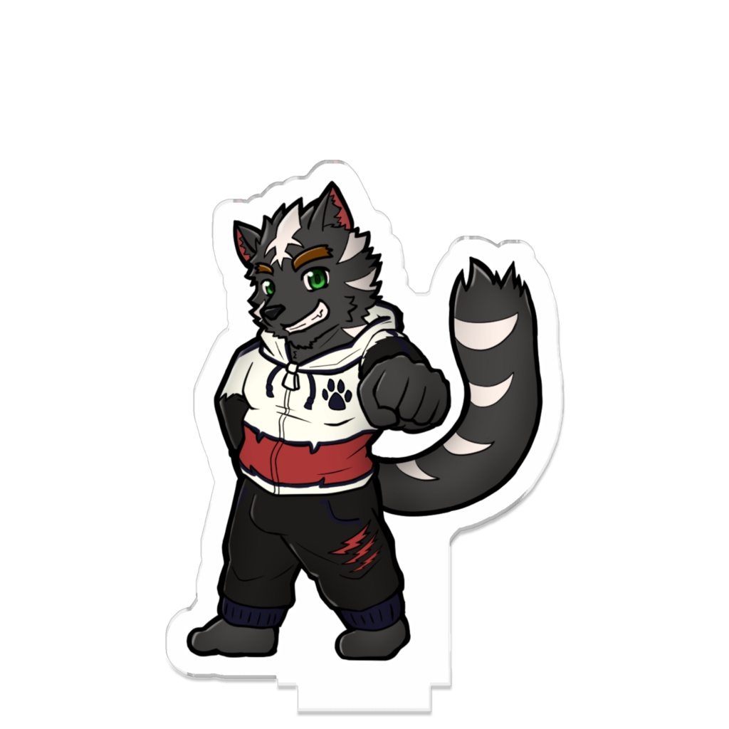 漢月寮アクスタ・大兼虎上