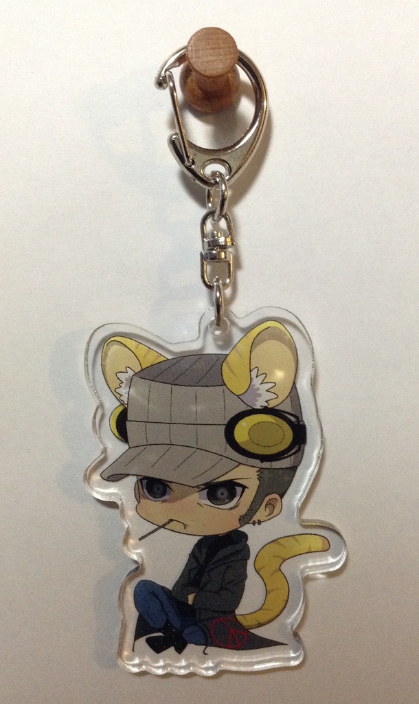 ペルソナ5ケモ耳アクリルキーホルダー