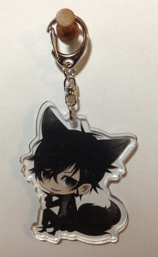 ペルソナ5ケモ耳アクリルキーホルダー