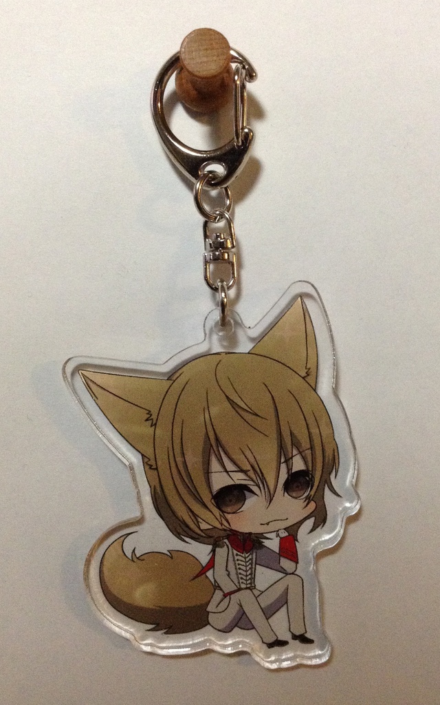 ペルソナ5ケモ耳アクリルキーホルダー