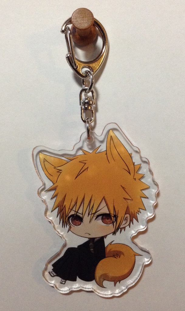 BLEACHケモ耳アクリルキーホルダー