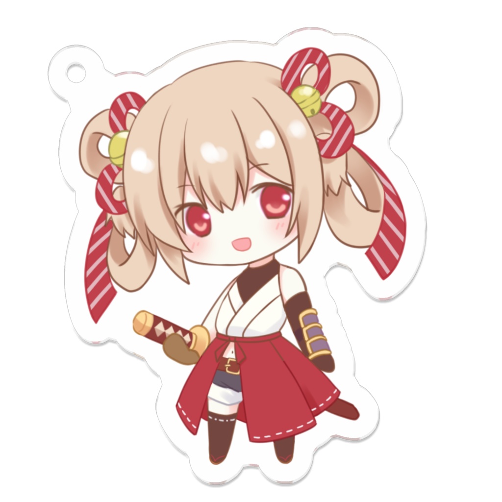 儛草彼方SDアクリルキーホルダー