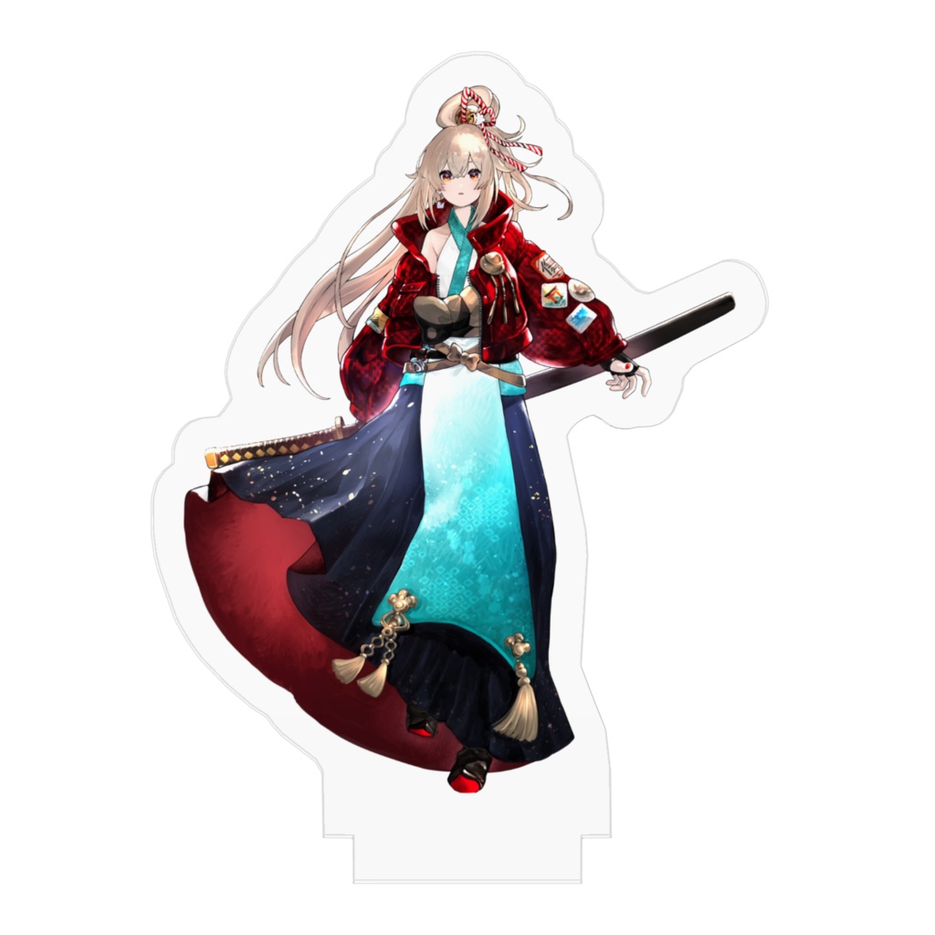 儛草彼方アクリルフィギュア