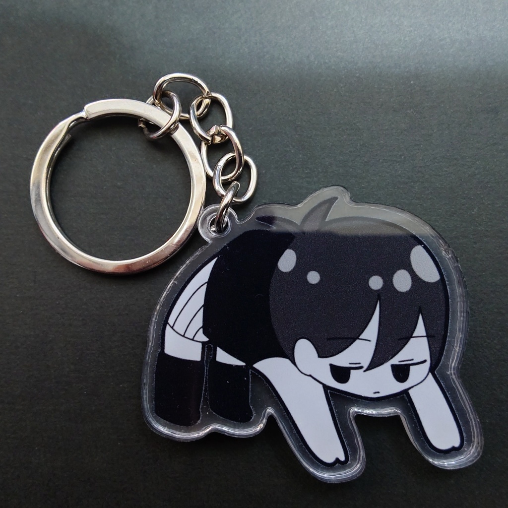 OMORI オモリ アクリルキーホルダー