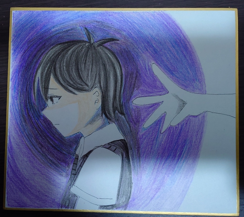 OMORI ミニ色紙②　サニー