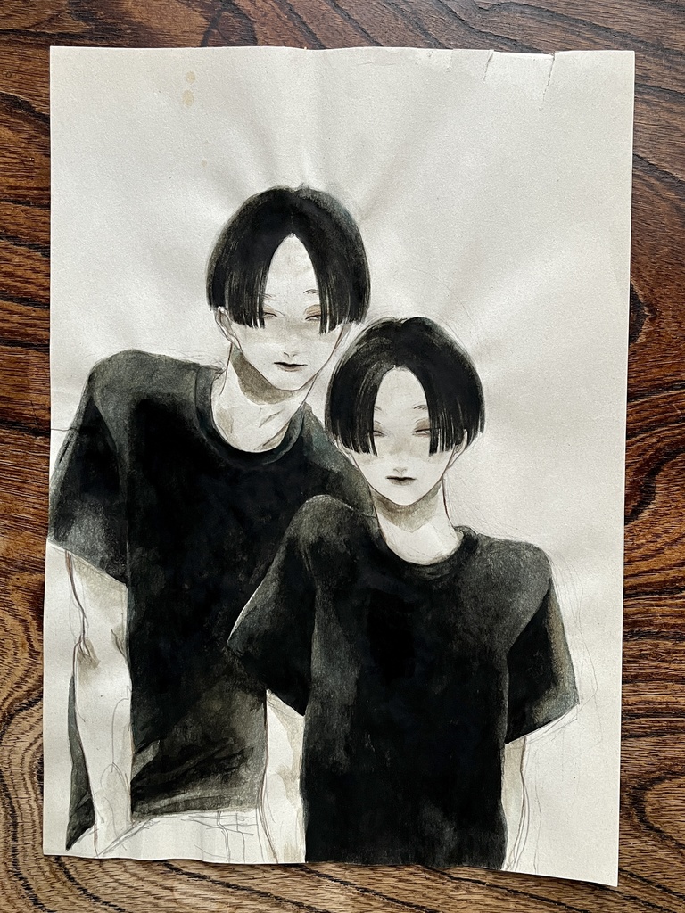 【破れあり】スケッチ20240528