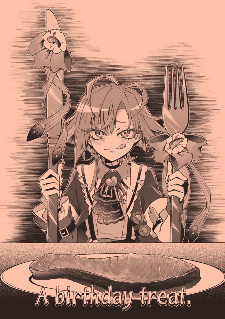 【コピー誌2冊セット】リミチャ本＋バドバルマ本