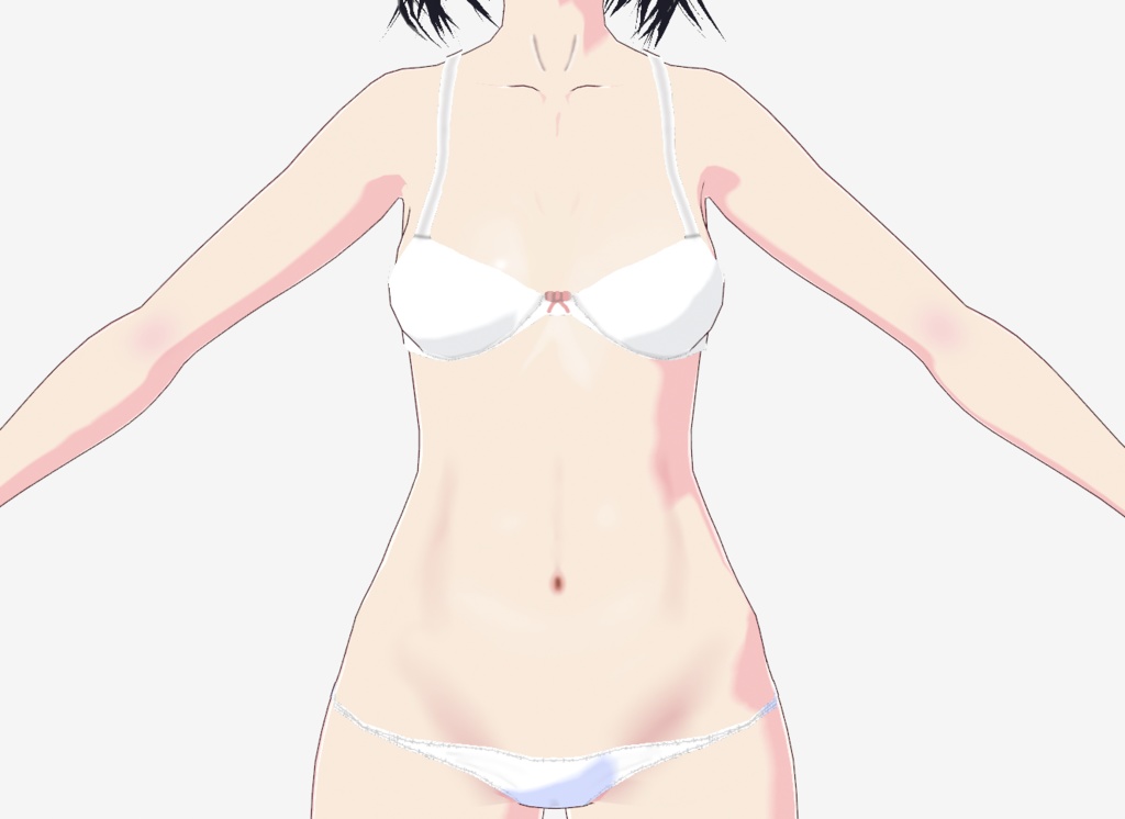 Vroido Studio用ビキニ&肌テクスチャ