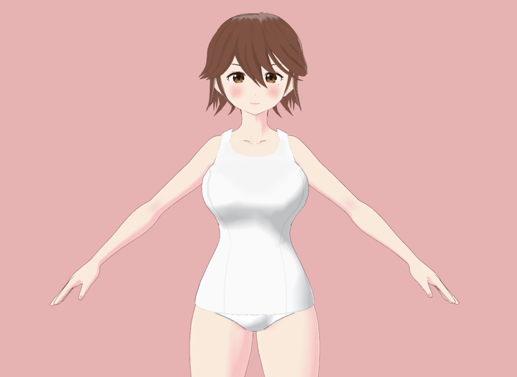 VROID用 スクール水着