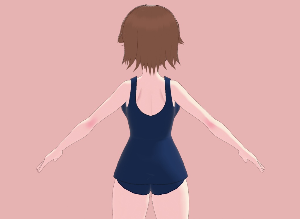 VROID用 スクール水着