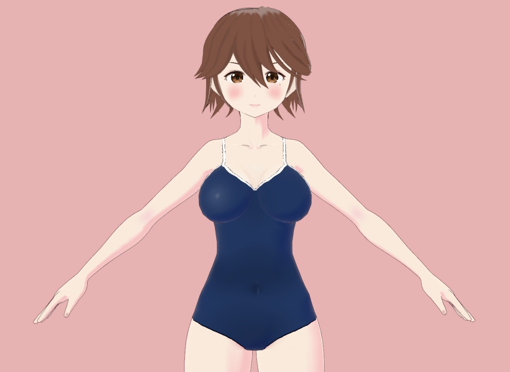 VROID用 スクール水着