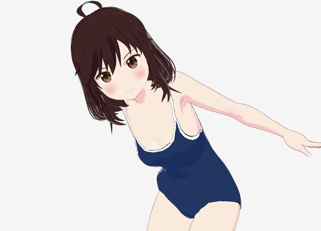 ぺったん娘