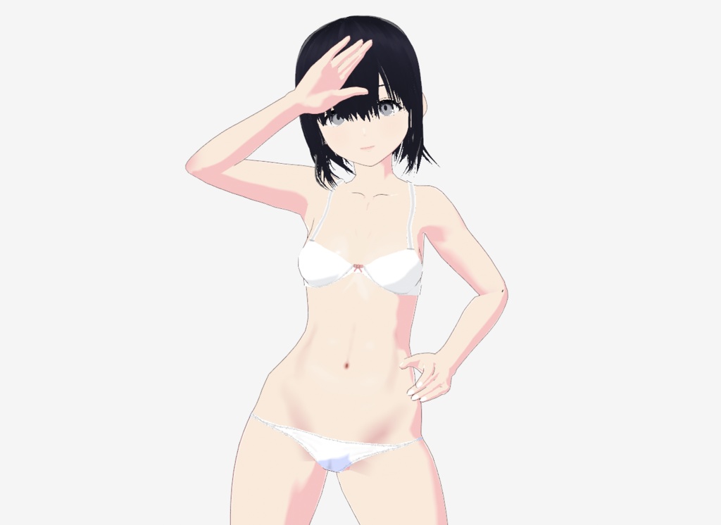 目隠れちゃん
