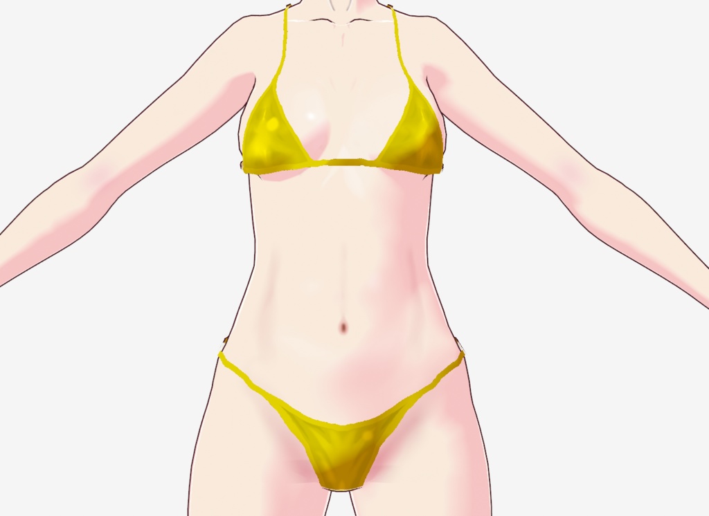 Vroid用 ビキニ金