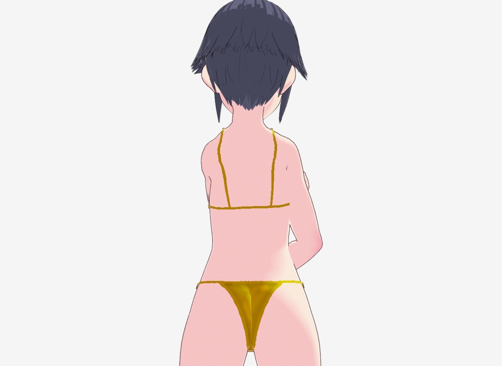 Vroid用 ビキニ金