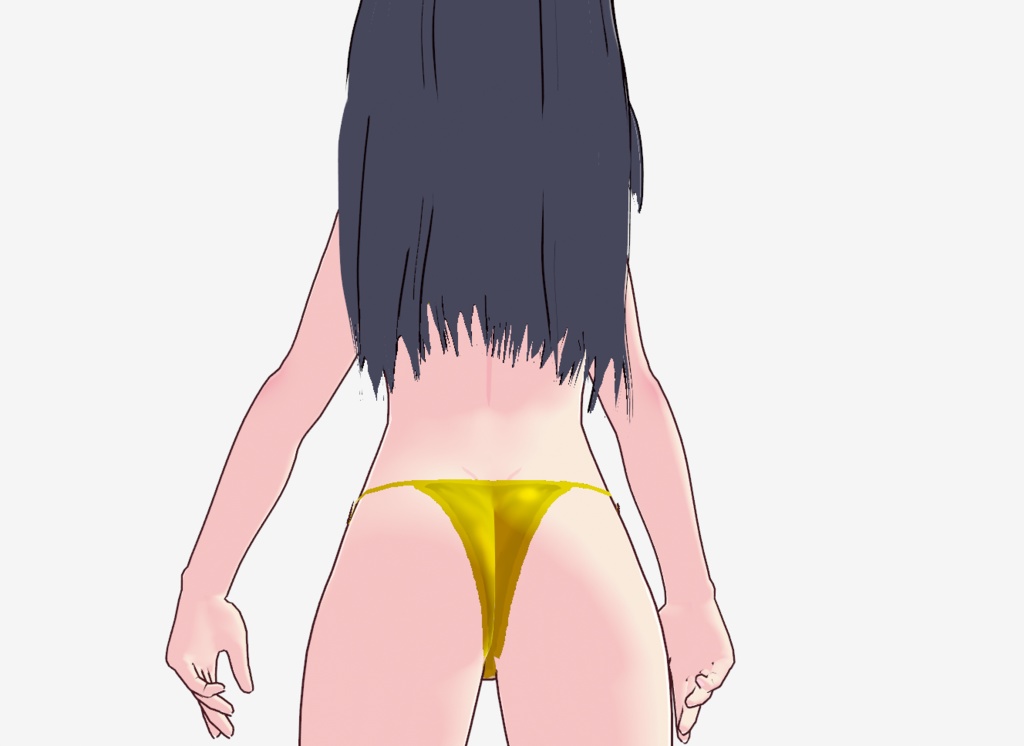 Vroid用 ビキニ金